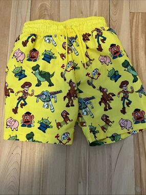 Kids Toy Story 4 Swim Trunks 5-6T